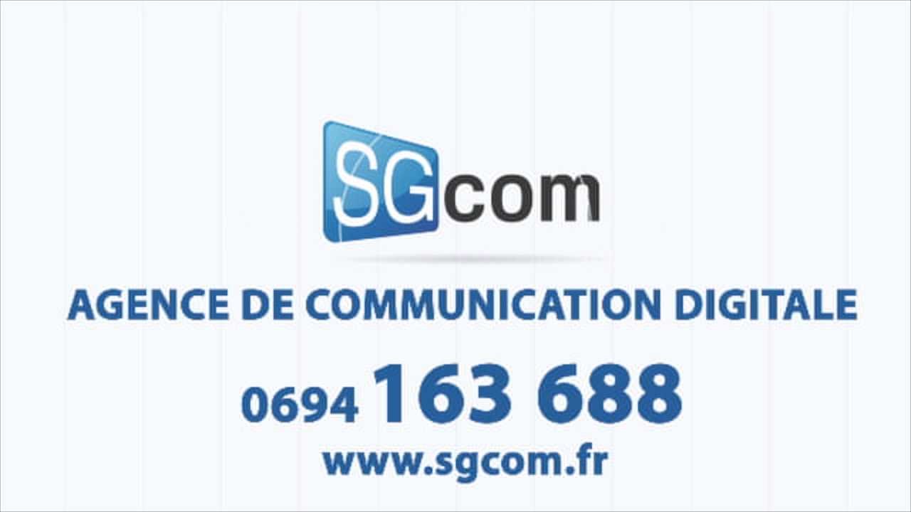 Publicit&eacute; SGCOM - Agence de communication Digitale Sites Internet et Application Iphone