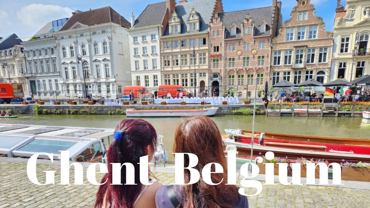 Day trip to Ghent Belgium from Brussels