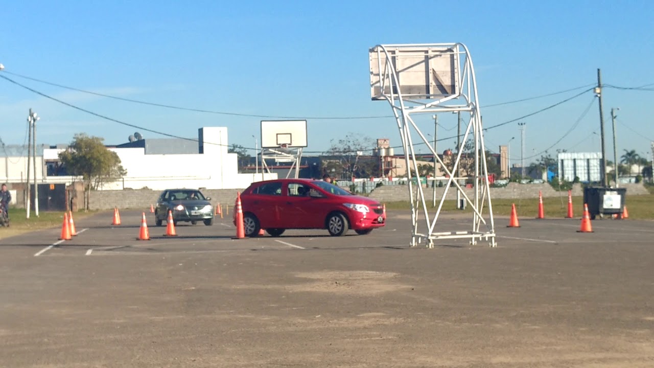 Prueba de manejo Corrientes para carnet auto