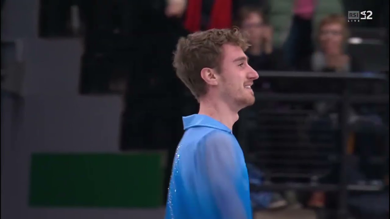 Matteo RIZZO ITA Free Skate 2026 European Championships