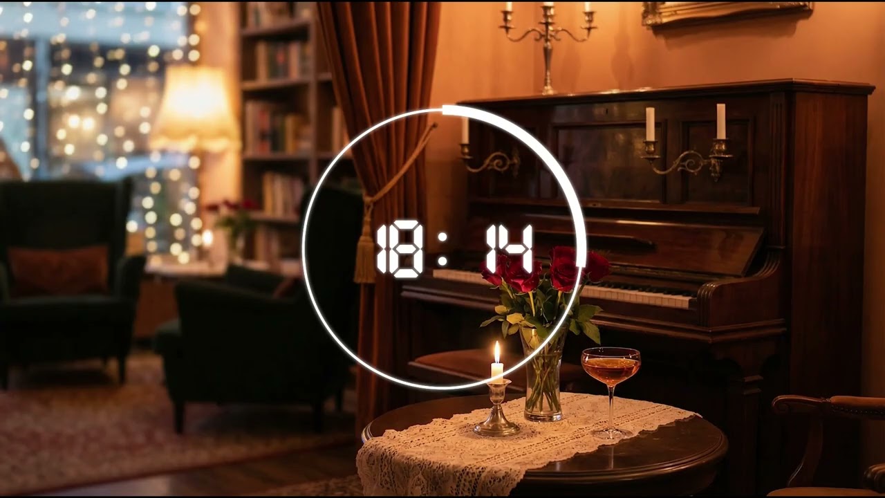 2-HOUR Pomodoro 4 x 25/5 📚 Piano Instrumental to Study and Relax, Working Productivity 📚 eRBass