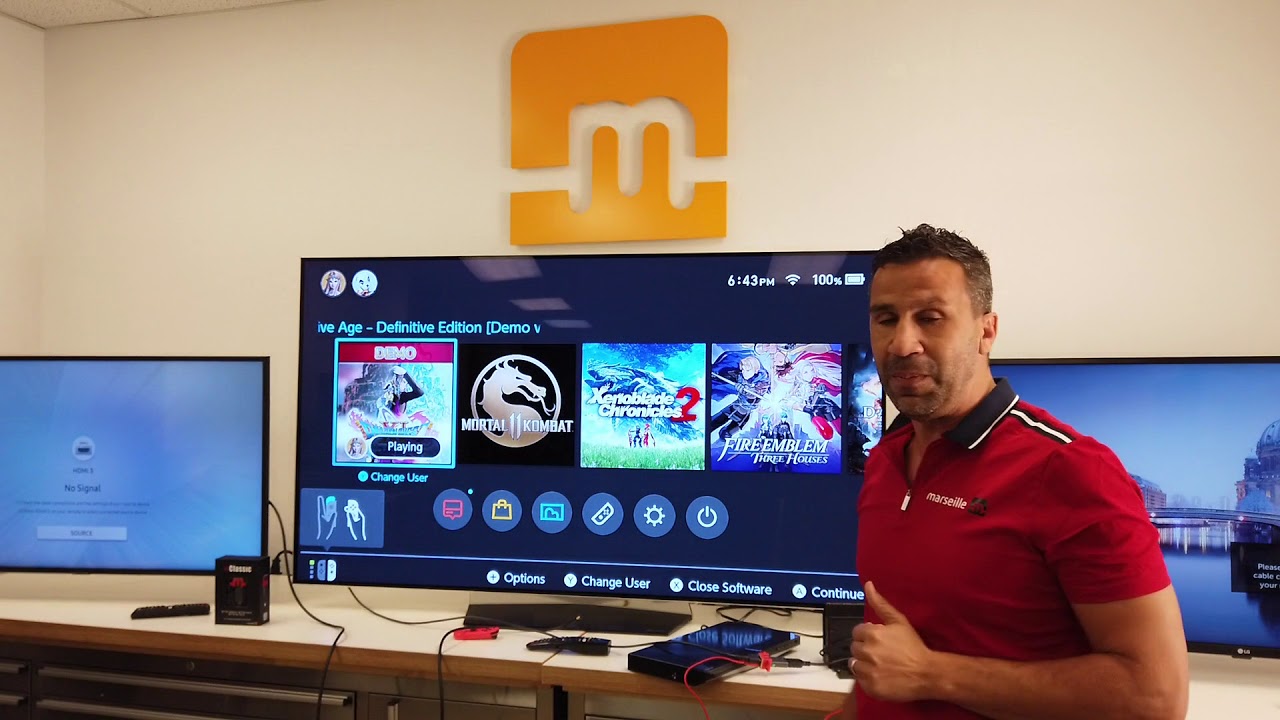 How to Get 1440p with the mClassic on 4K TV