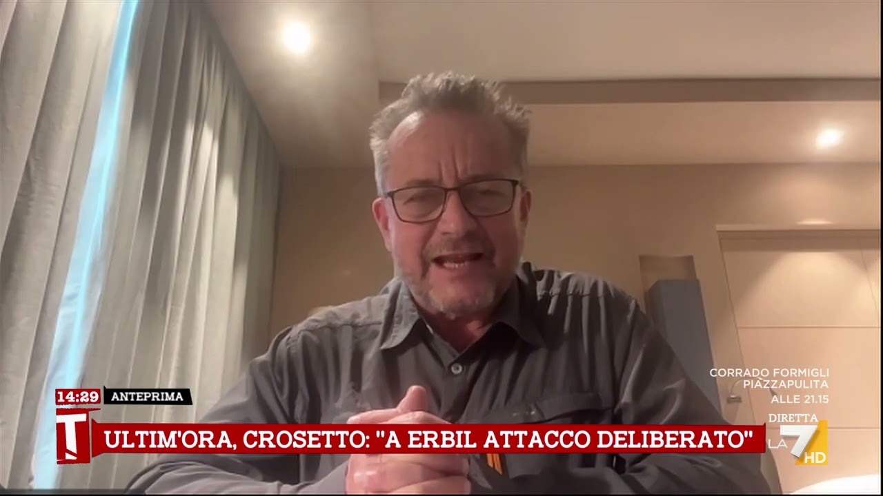 Erbil, Lorenzo Cremonesi: 