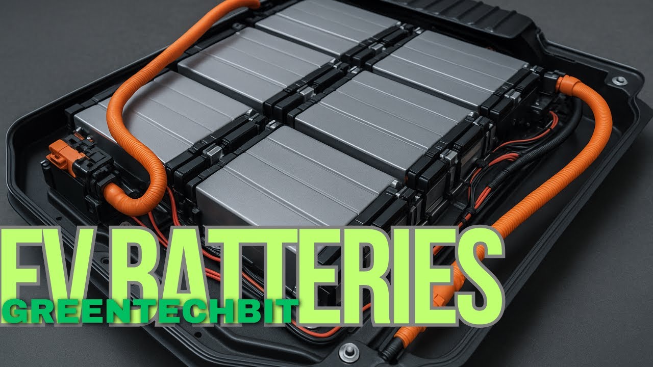How Do Electric Car Batteries Get Made?