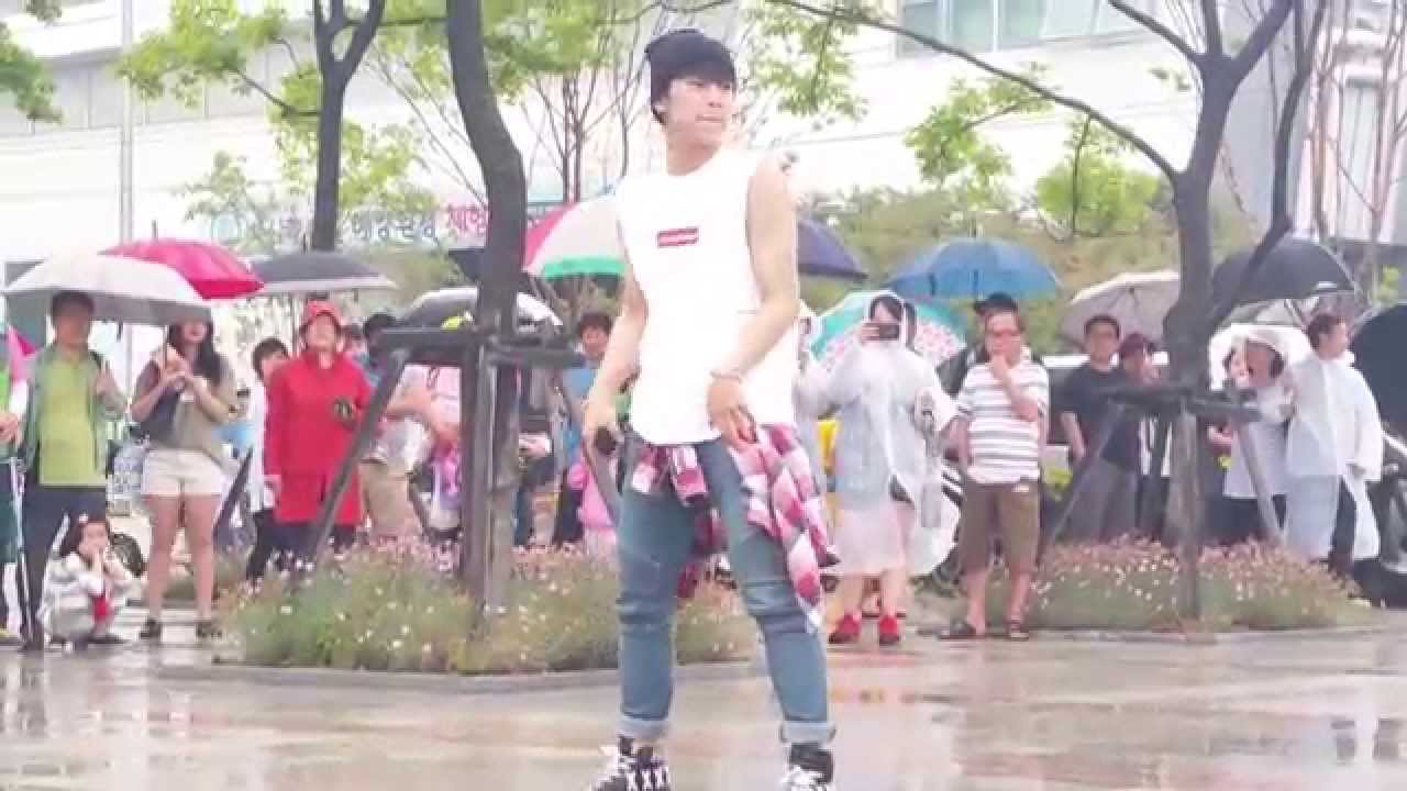 [150530 Daehyun 대현 - Show Girl @ Busan Port Fest.