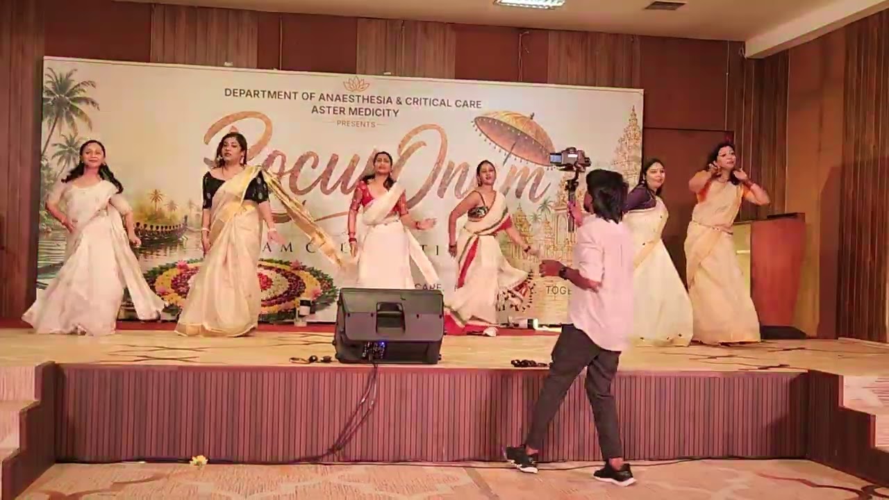 Aster anaesthesia Onam 2026#kalyani #peeling #shararat 