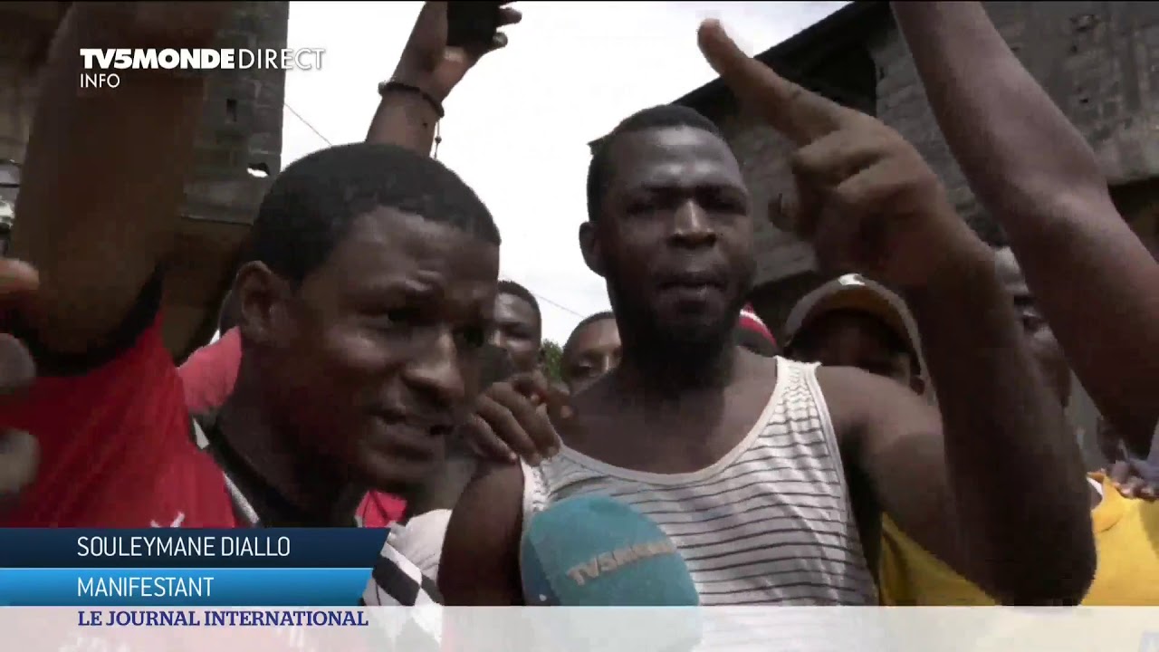 Guin&eacute;e : nouvelle contestation violente contre un potentiel 3&egrave;me mandat du pr&eacute;sident Alpha Cond&eacute;