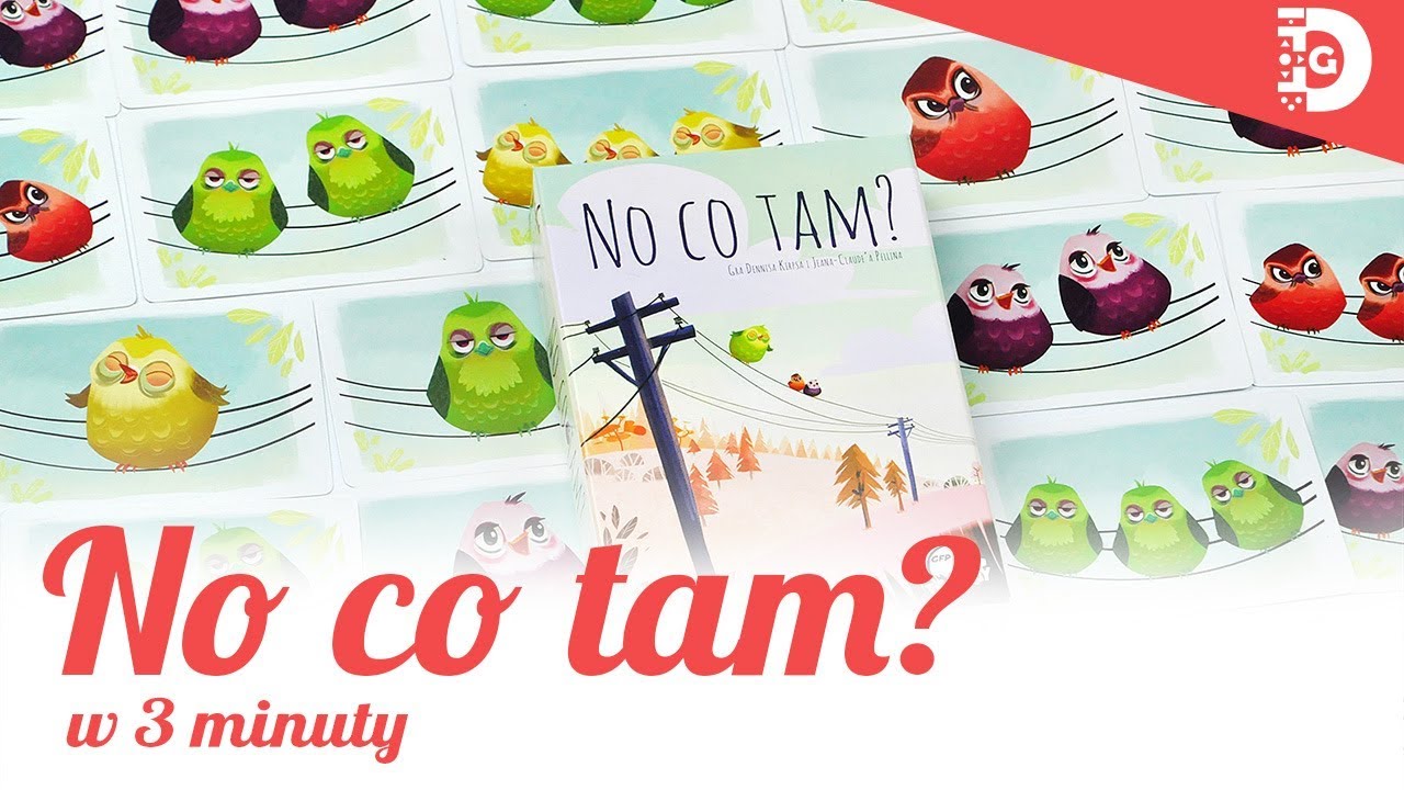 No co tam? - zasady gry w 3 minuty