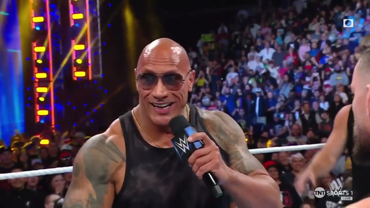 Full Uncensored Segment From The Rock's Return to WWE 9/15/2023