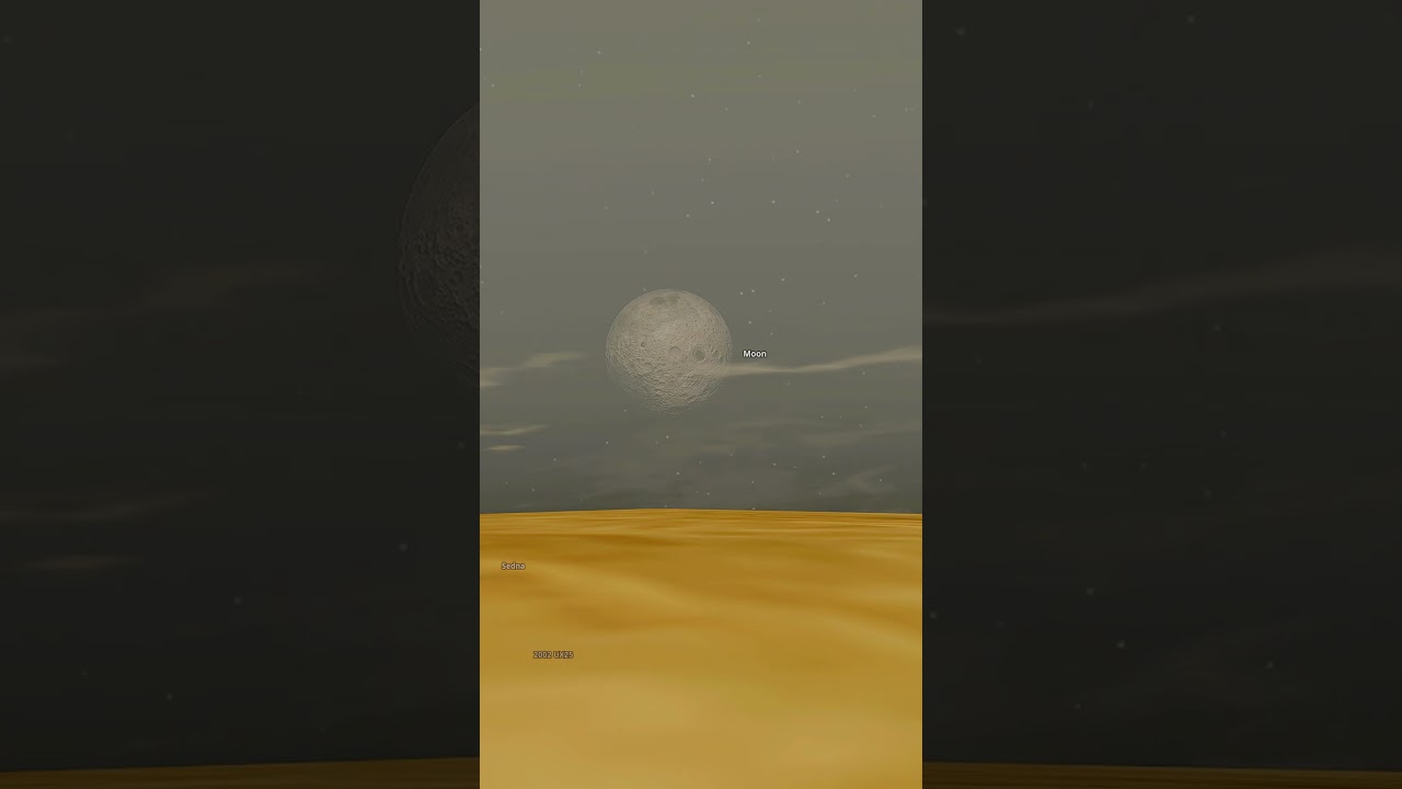 What if we make the Moon 100 times more massive? - Universe Sandbox #spacesimulation