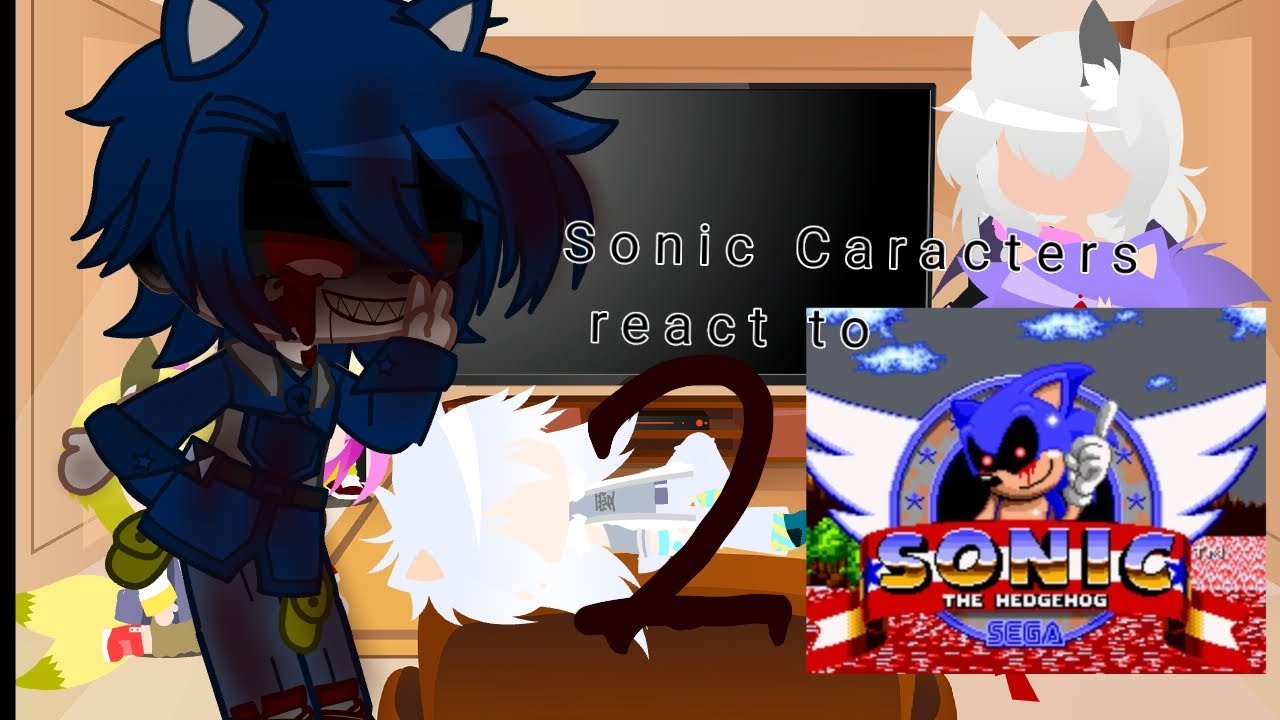 Sonic caracters react to sonic.exe/🇪🇸 🇬🇧/Part 2/??