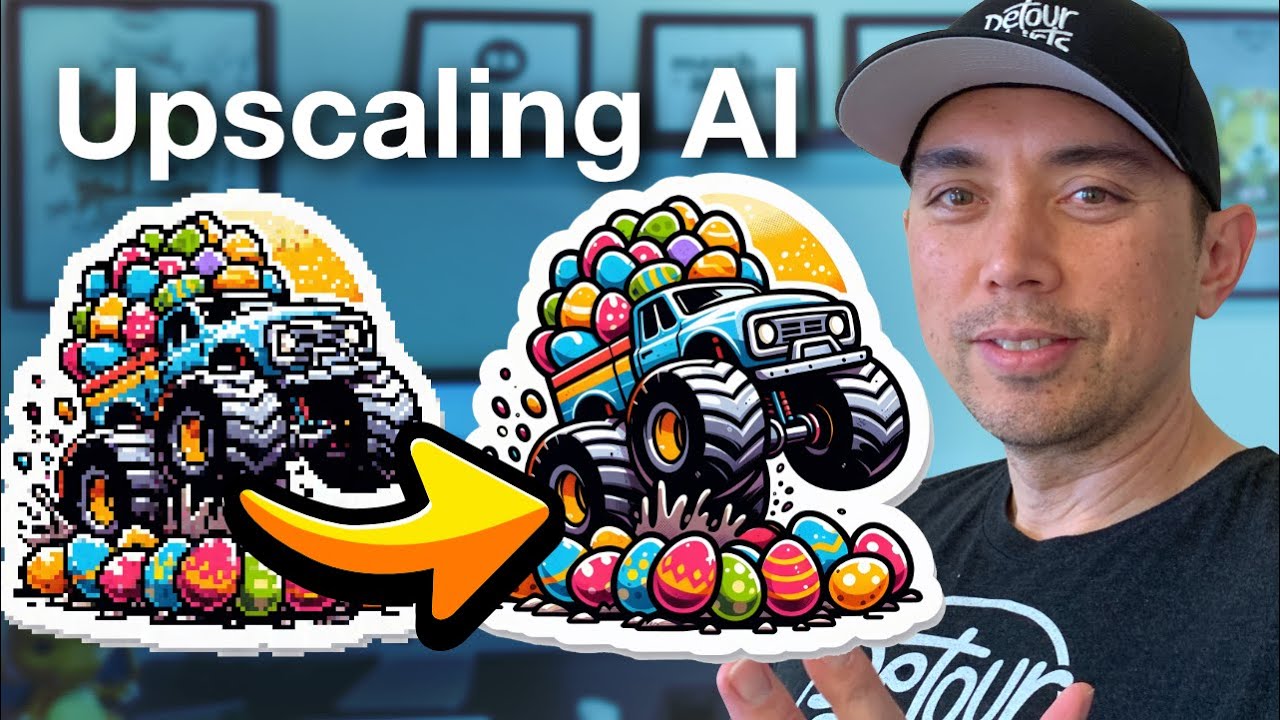Upscaling Explained? 7 FREE Apps to Upscale Art in 2024. Tutorial & Review for Print on Demand