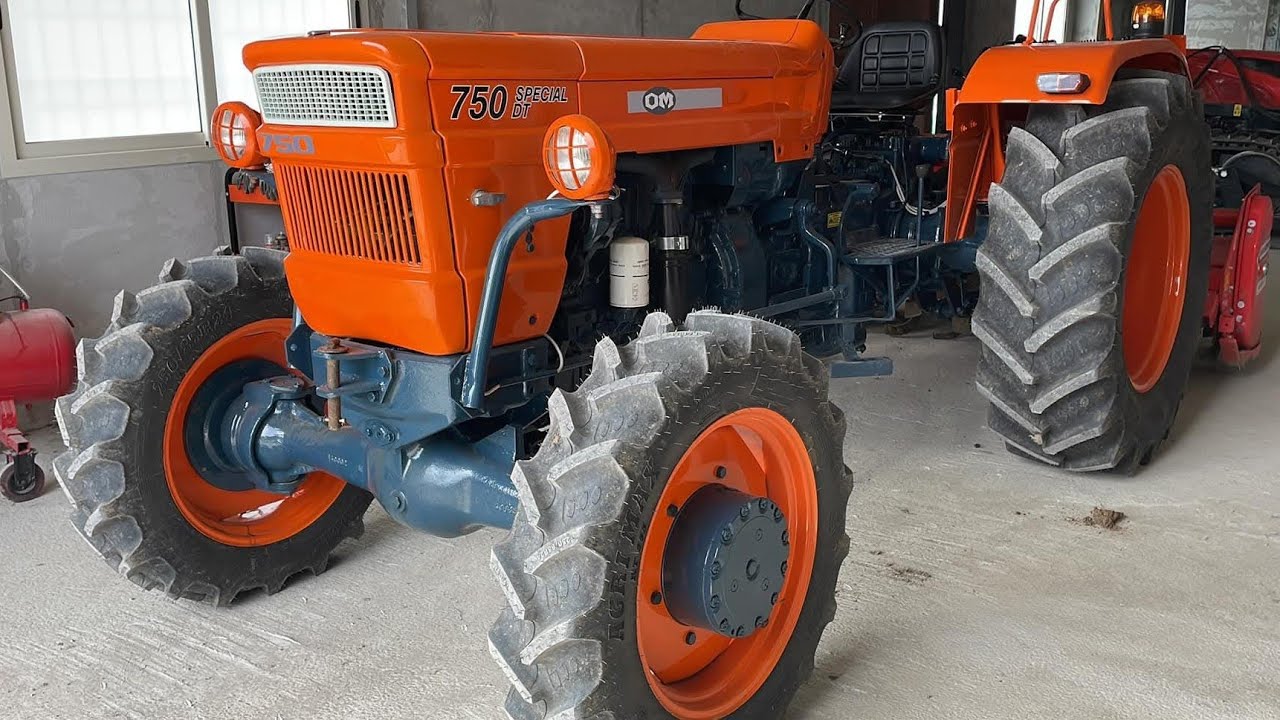 OM 750 DT Stunning Power in the Field | Cosimo Paolino&rsquo;s Beautiful Machine in Action