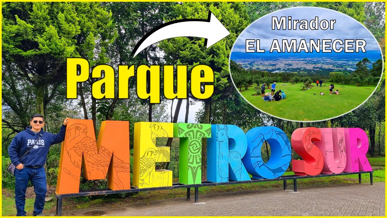 PARQUE METROPOLITANO SUR QUITO 🇪🇨 | ¿Qué hacer? + Secretos y Vistas ESPECTACULARES
