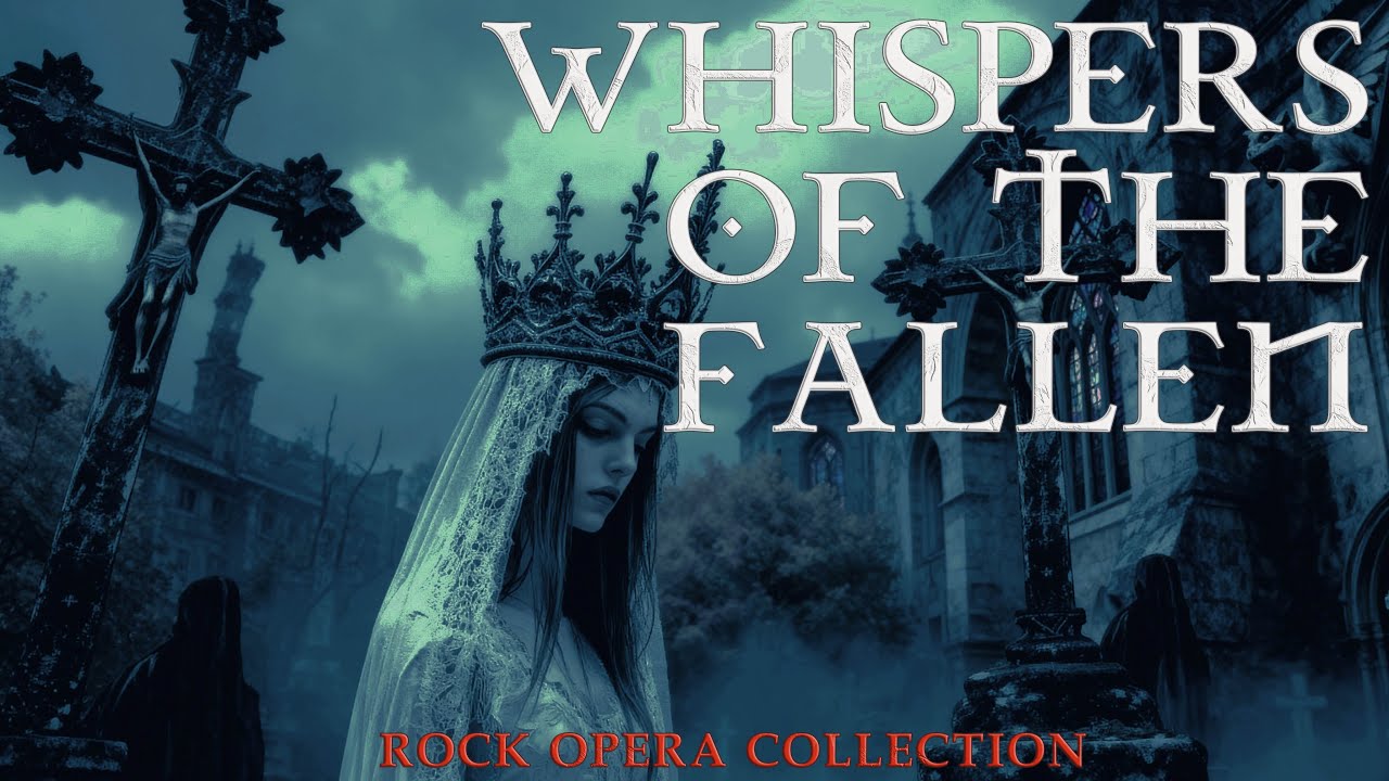 Whispers of the Fallen – Dark Epic Rock Opera | Symphonic Shadows & Eternal Voices