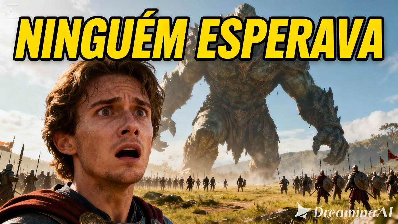 Gideão e os 300 Homens  A Vitória Que Ninguém Esperava