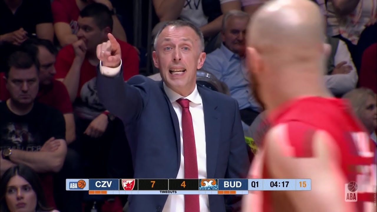ABA Liga 2018/19, Finals Round 5 match: Crvena zvezda mts - Budućnost VOLI (22.4.2019)