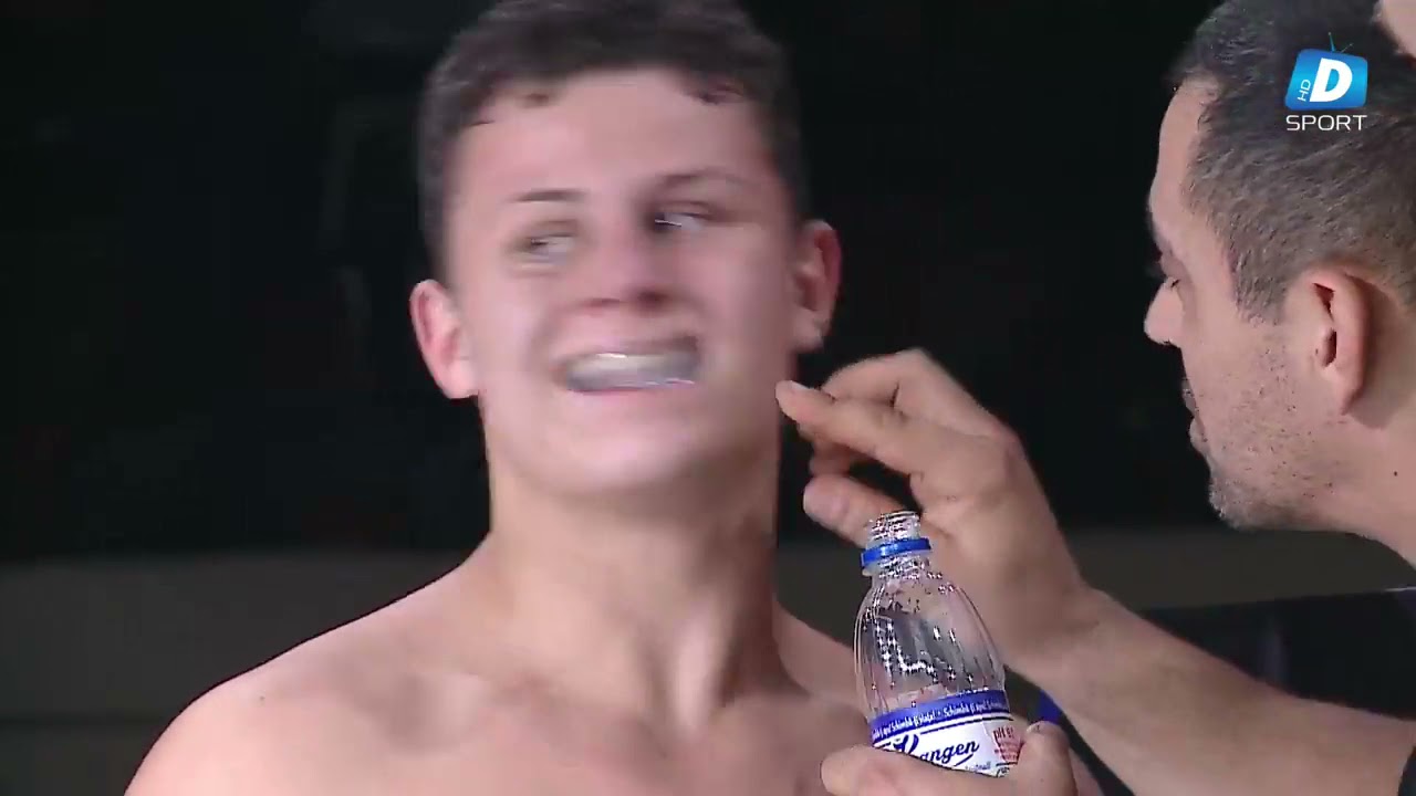 Urban Legend 3: Sergiu Diaconu vs Denis Dervis | Kickboxing