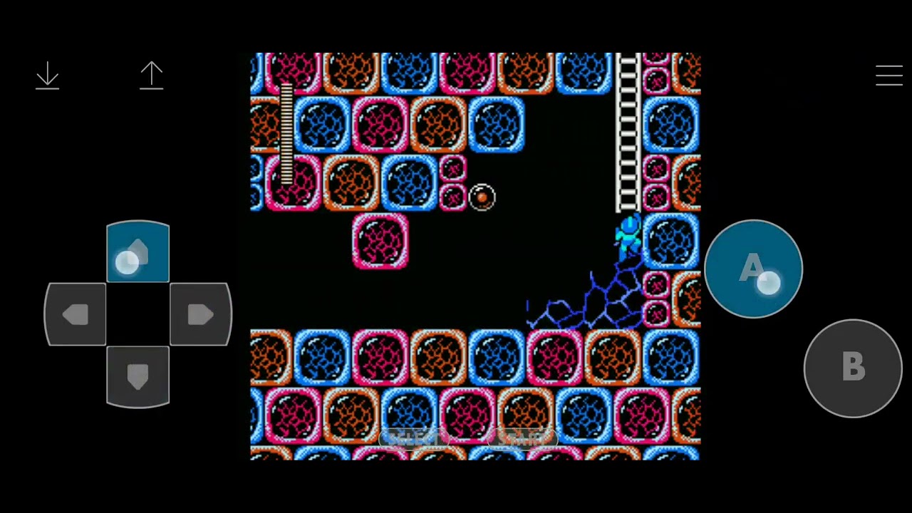 Megaman 3 ( gemini man stage)