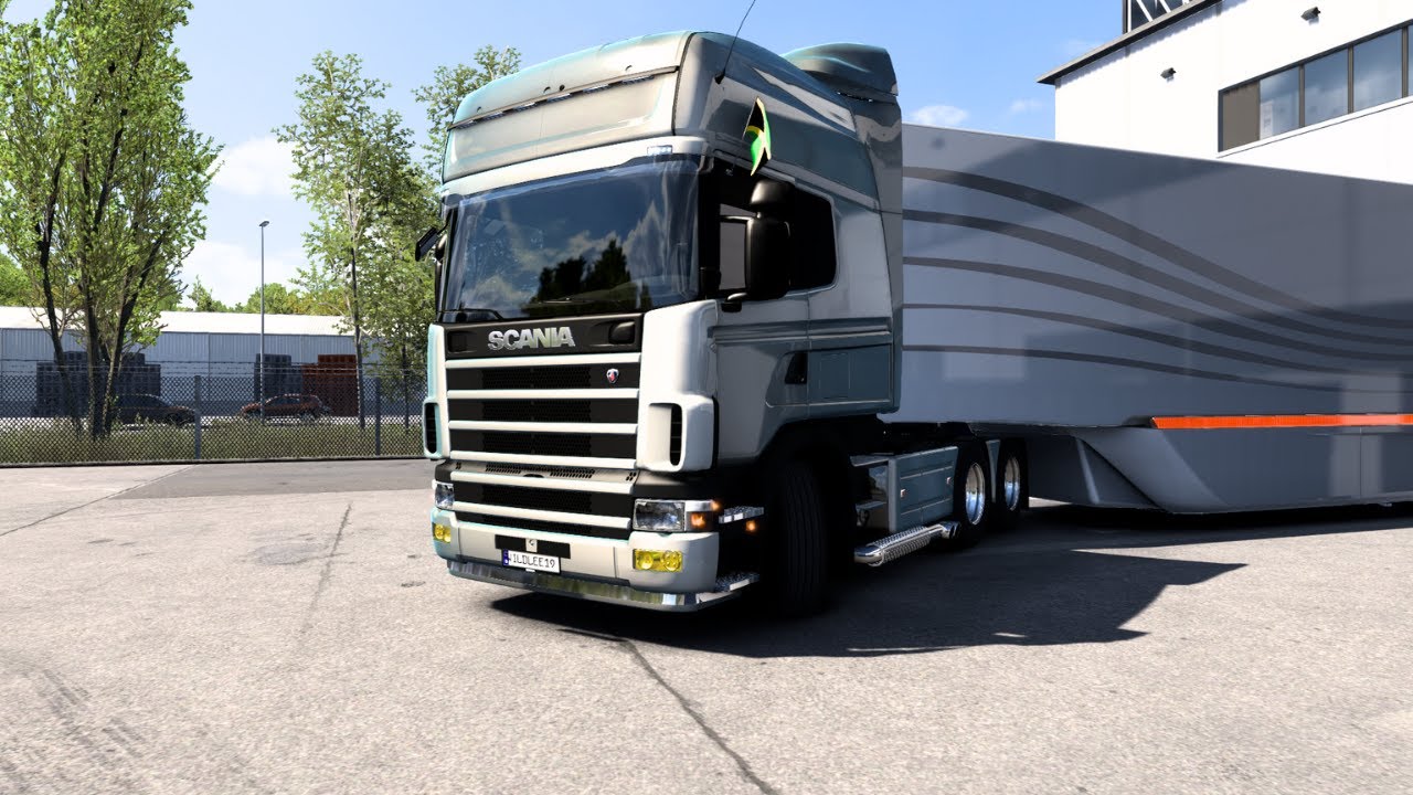 Gummy Bears Delivery  In Scania Truck Euro Truck Simulator  Xbox Controller