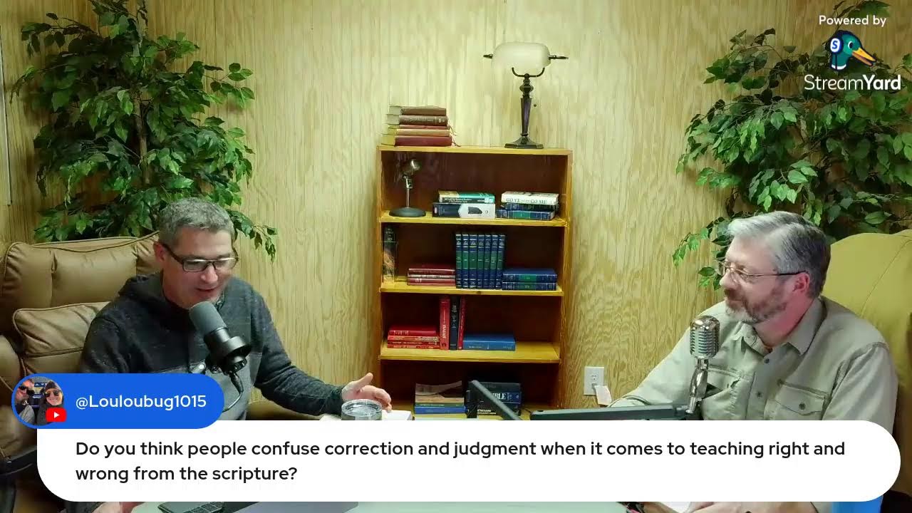 Ep7: Judge not, that ye be not judged!