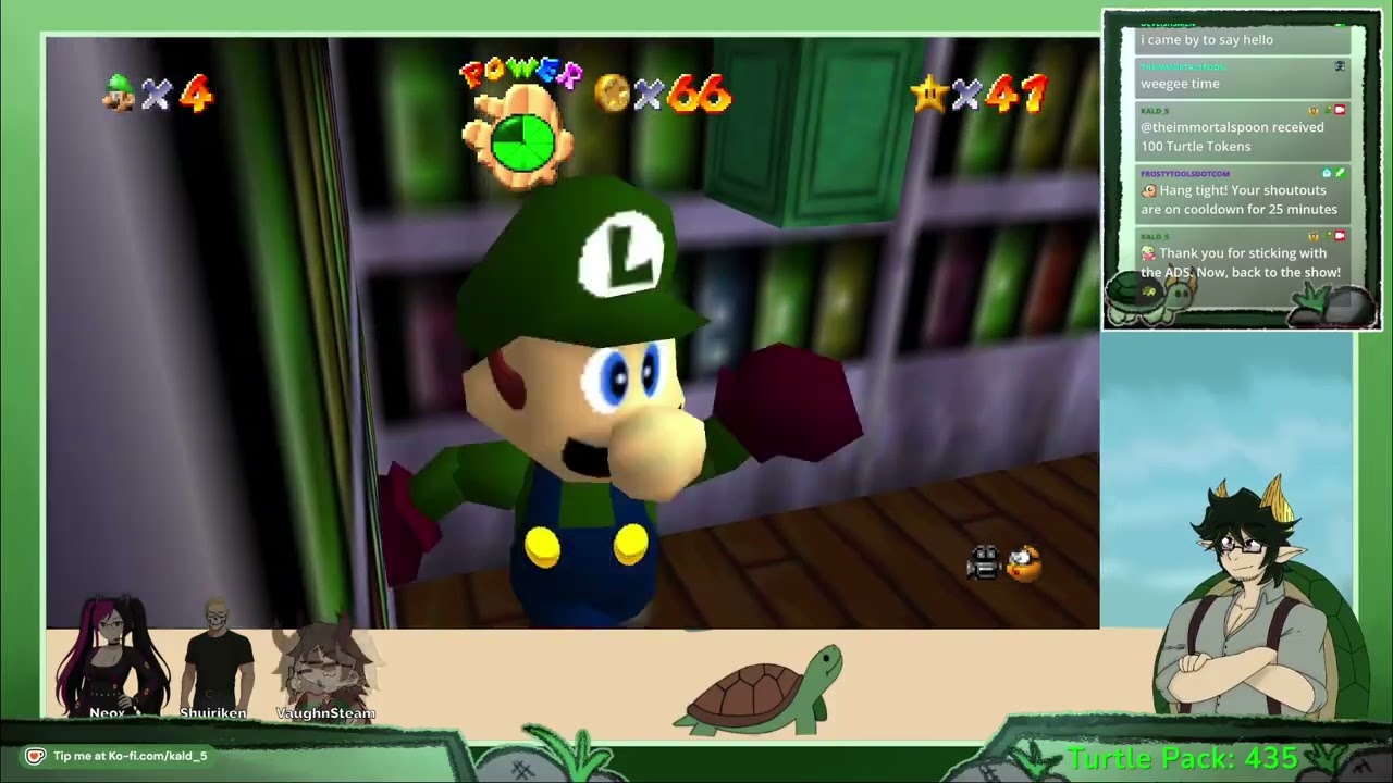 VOD Can i help get the star power? | Coop Super Mario 64