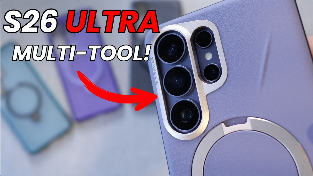 Galaxy S26 Ultra Multi-Tool Case! | TORRAS