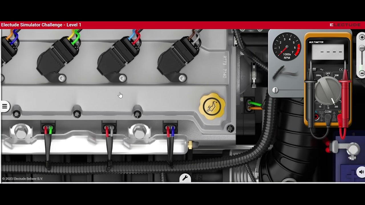 Electude simulaor UO1O0 And U0107