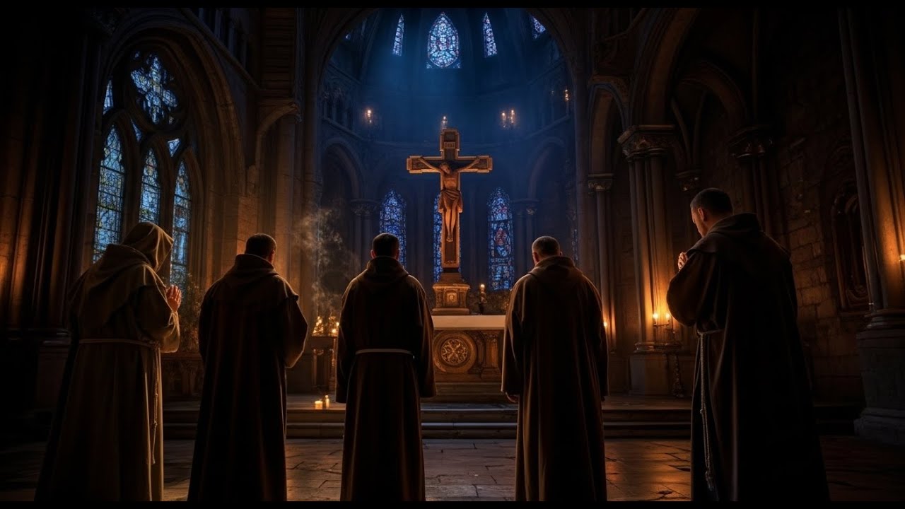 Gregorian Chant for Night Protection ✝️ Non timebis a timore nocturno (Compline, No Ads)