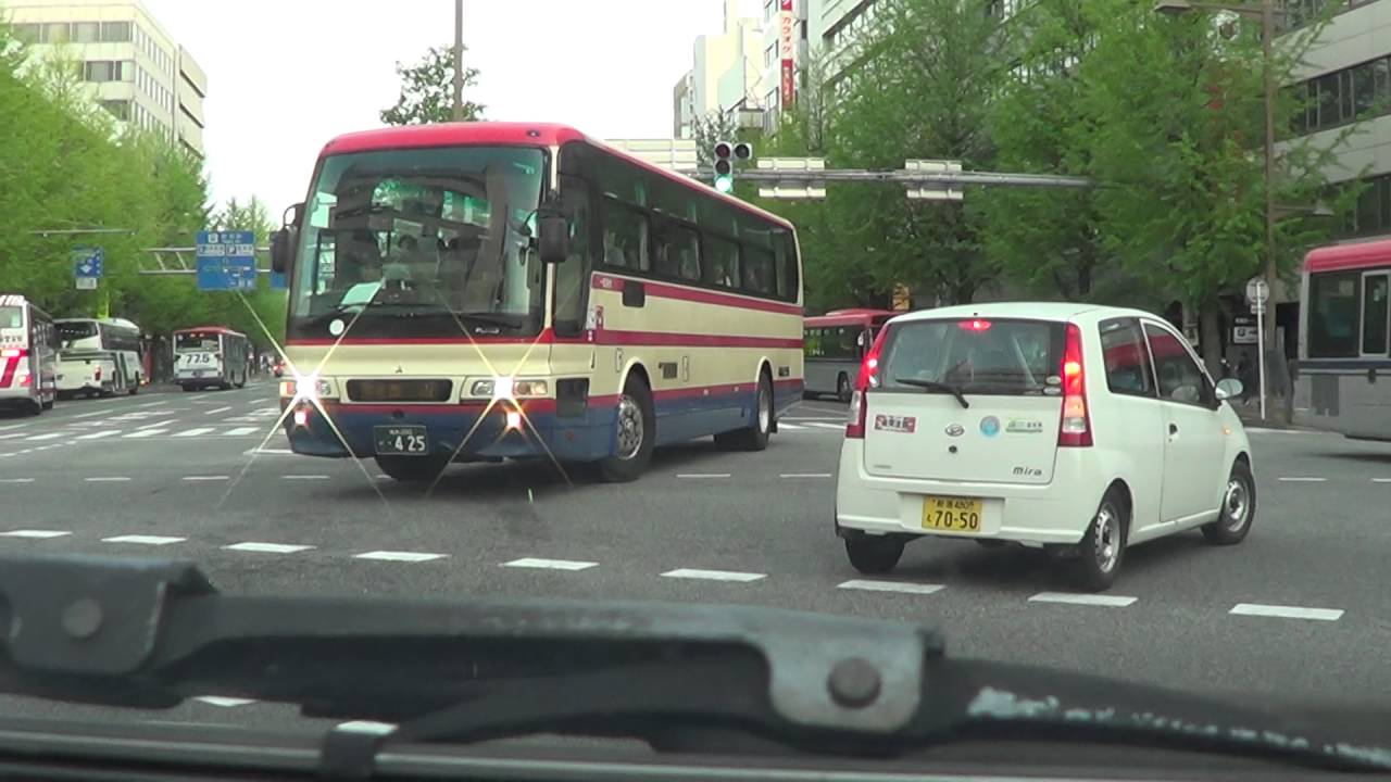 ゴールデンウィーク期間中の新潟市をドライブ（新潟市中央区）[車載動画]