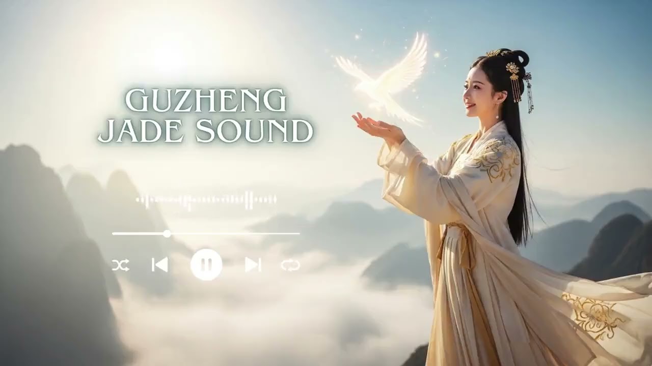 Chinese Guzheng Instrumental Deep Healing Relaxation Music 1 Hour
