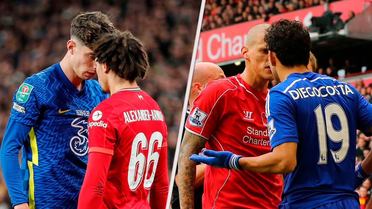 When Players Lose Control (Chelsea - Liverpool)
