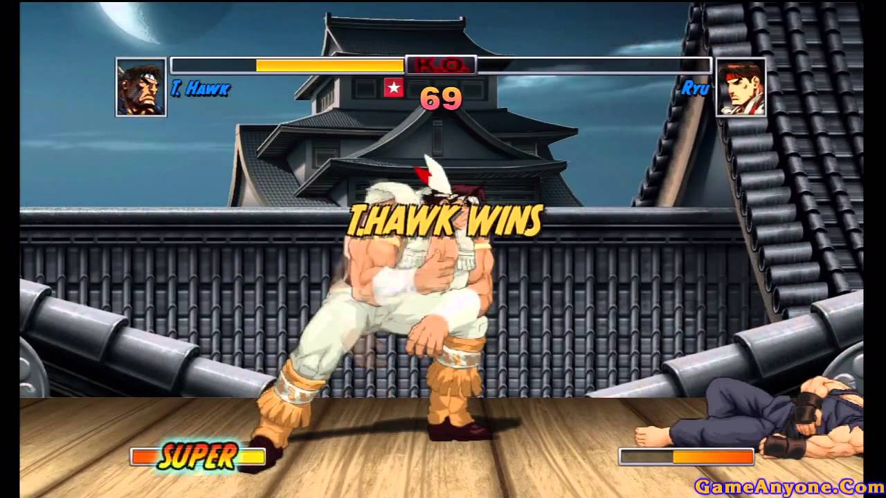 Super Street Fighter II Turbo: HD Remix Playthrough (T. Hawk Pt. 1/2)