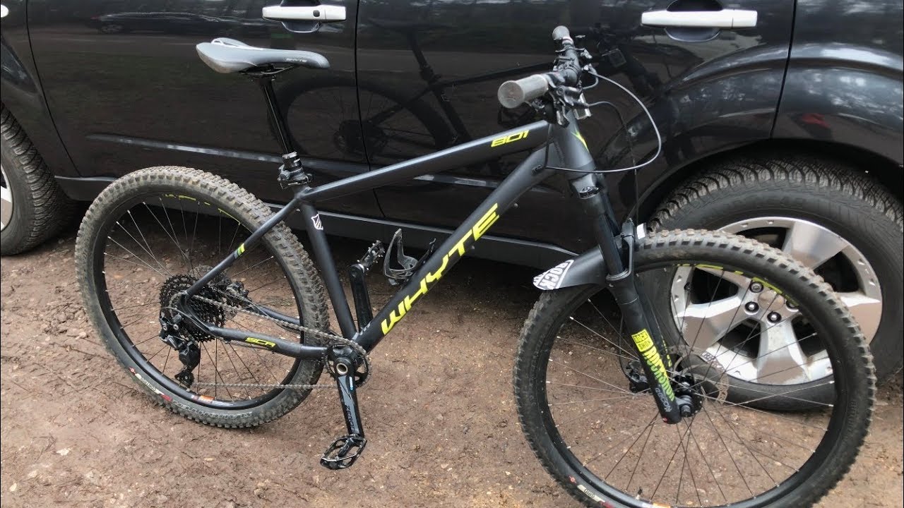 WHYTE 801 2019 - My do it all Hardtail MTB