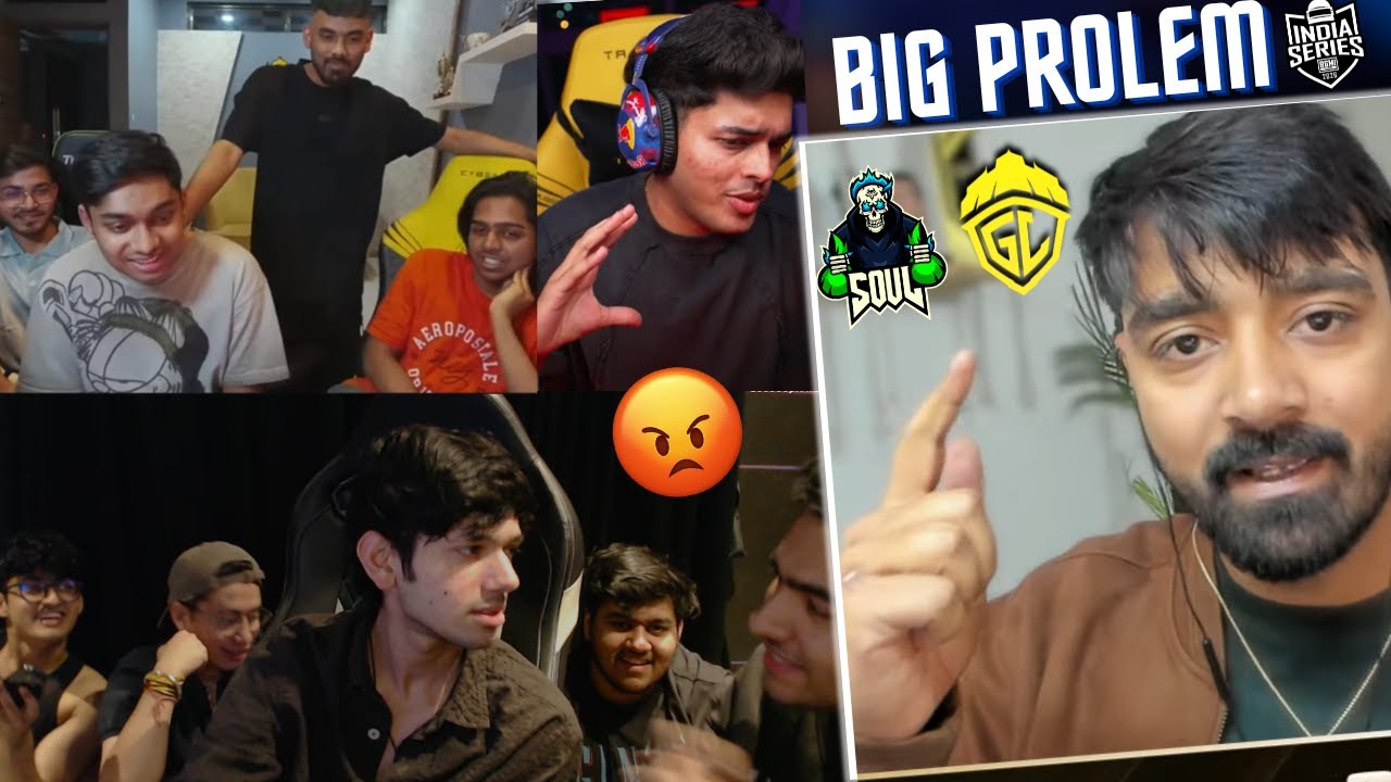 SOUL GodL Struggling 😠 | What’s Going Wrong for Fan-Favourite BGIS Teams? 🤔