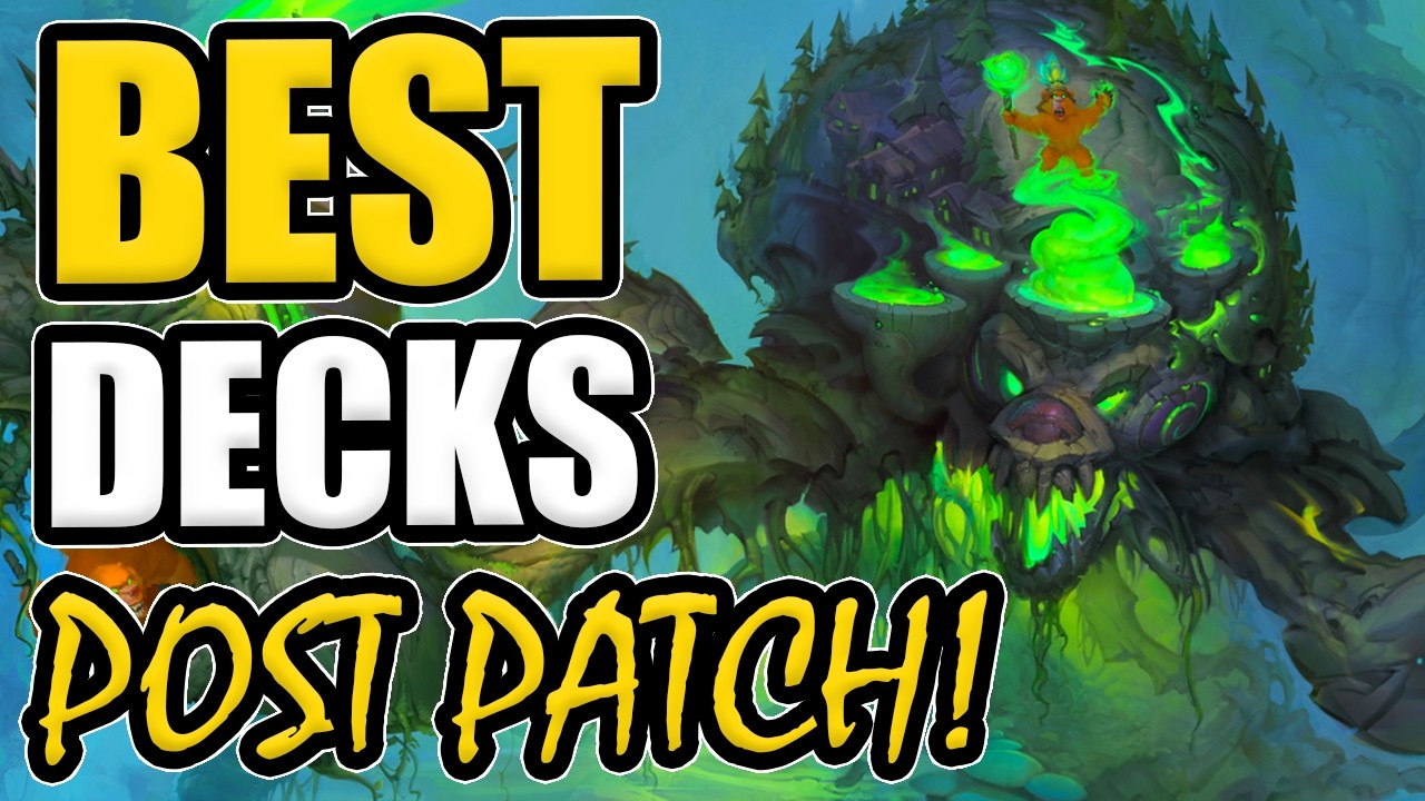 ✅BEST Decks To Hit Legend RIGHT NOW Post Patch | Hearthstone