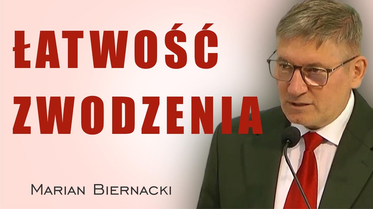 Zadziwiająca łatwość zwodzenia, Galacjan 1,1-10 - Marian Biernacki