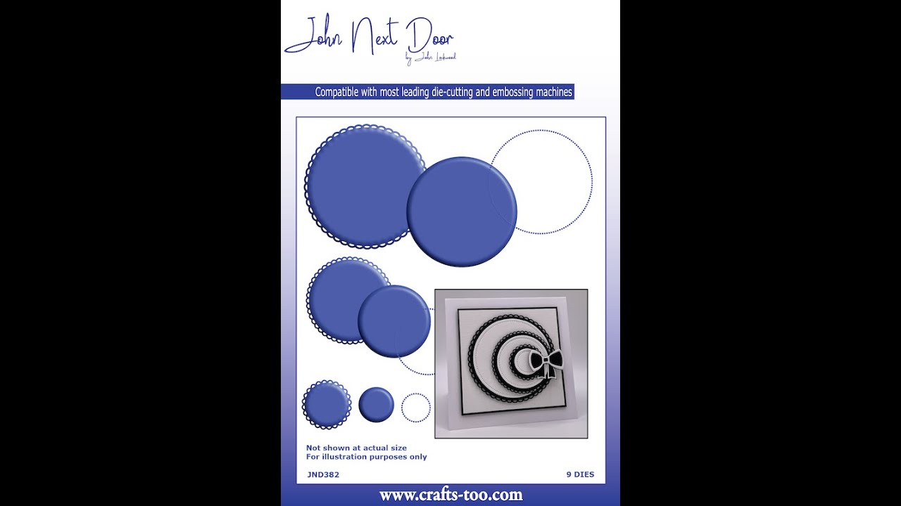 JND382 - Small Circles