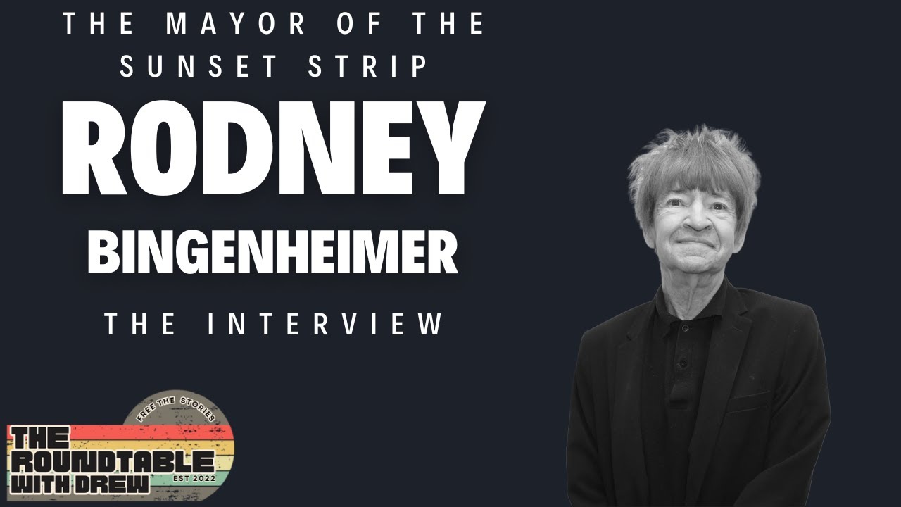 Rodney Bingenheimer Reflects On His Life In Music The Roundtable with Drew