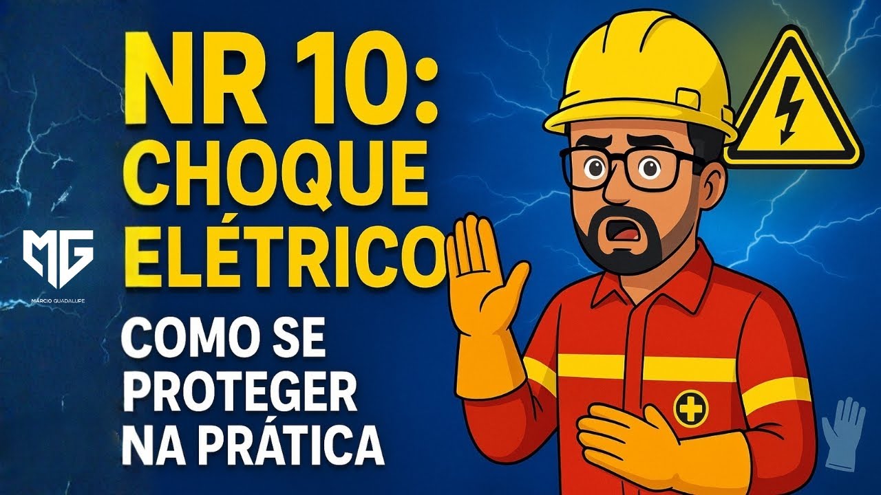 NR 10: Como se Proteger do Choque El&eacute;trico | Dicas Essenciais de Seguran&ccedil;a