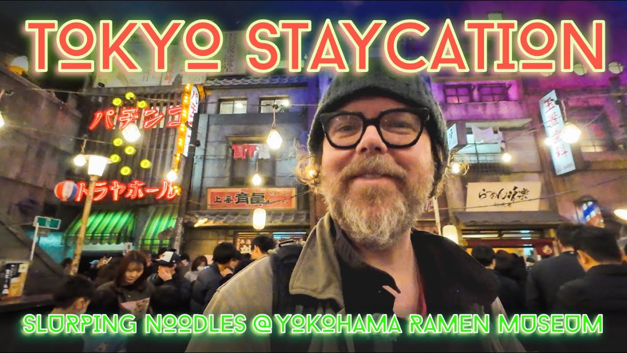 📍Yokohama Ramen Museum &ndash; A Slurpy Staycation 🍜