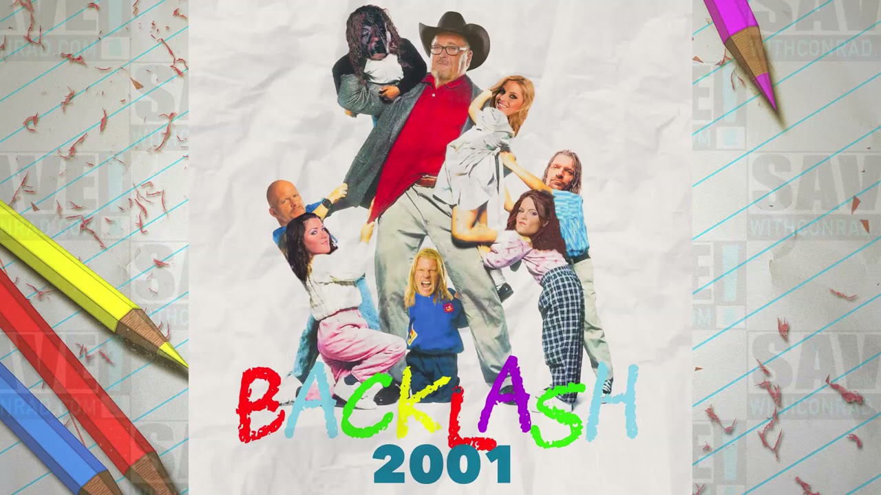 Grilling JR #107: Backlash 2001