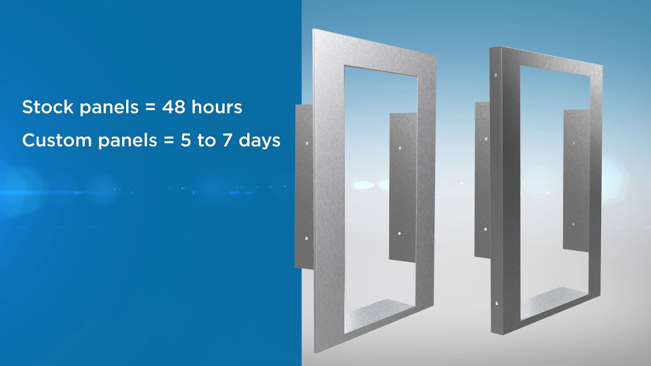 enMotion® Flex Recessed- Retro Installation