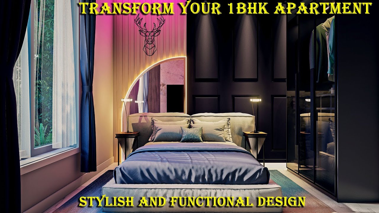 Small Space, Big Style: 1BHK Interior Design Ideas for Compact Living