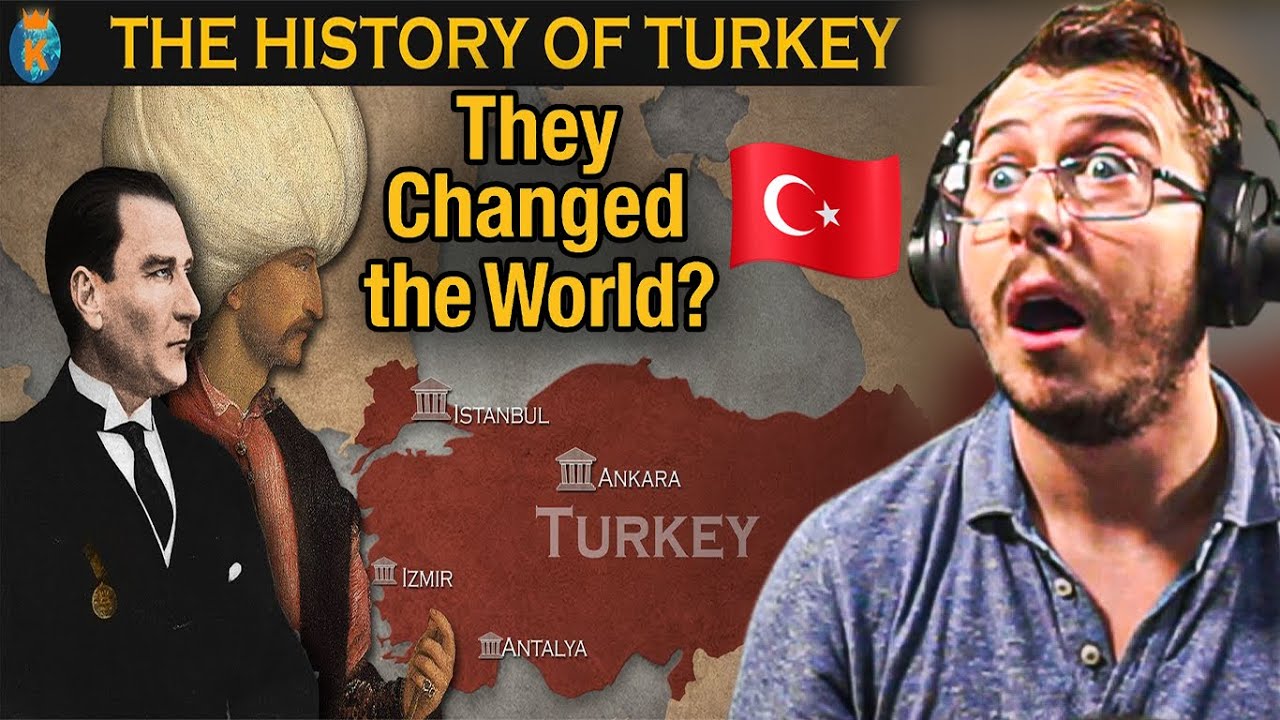 🇹🇷 I Just Learned Turkey’s Full History in 10 Minutes… WHAT?!