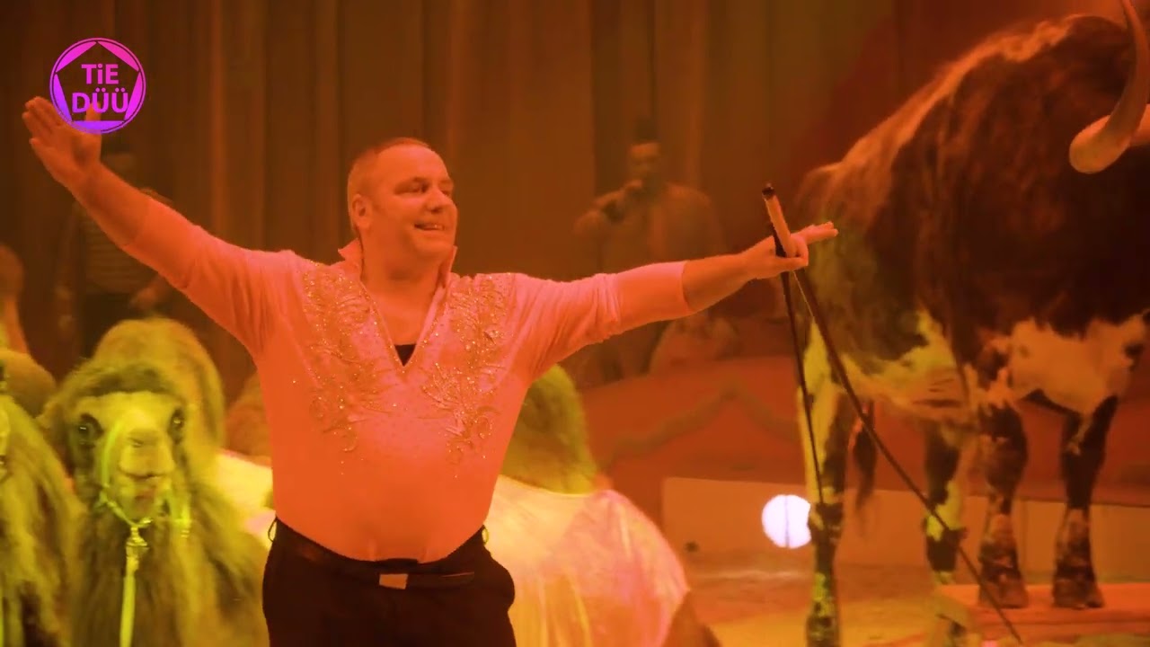 9. Magdeburger Weihnachtscircus: Exoten-Show