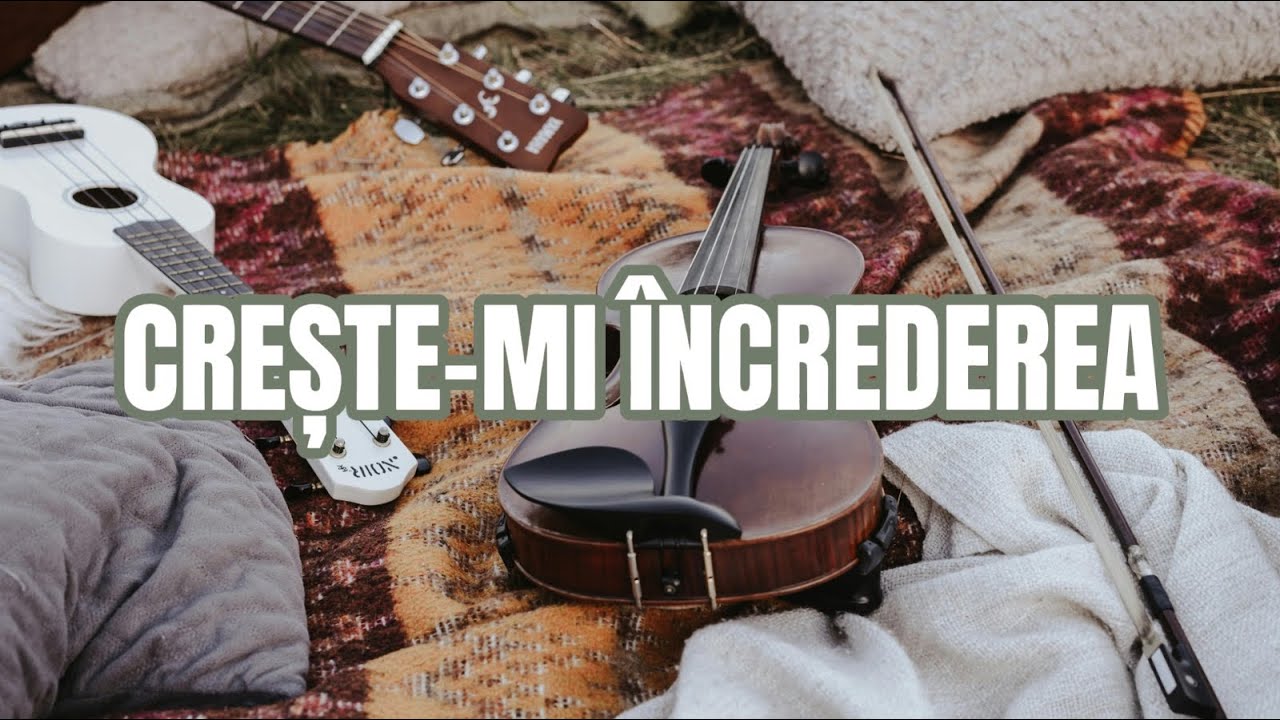 Crește-mi &icirc;ncrederea (Diana Pop Scridon) - acorduri chitară
