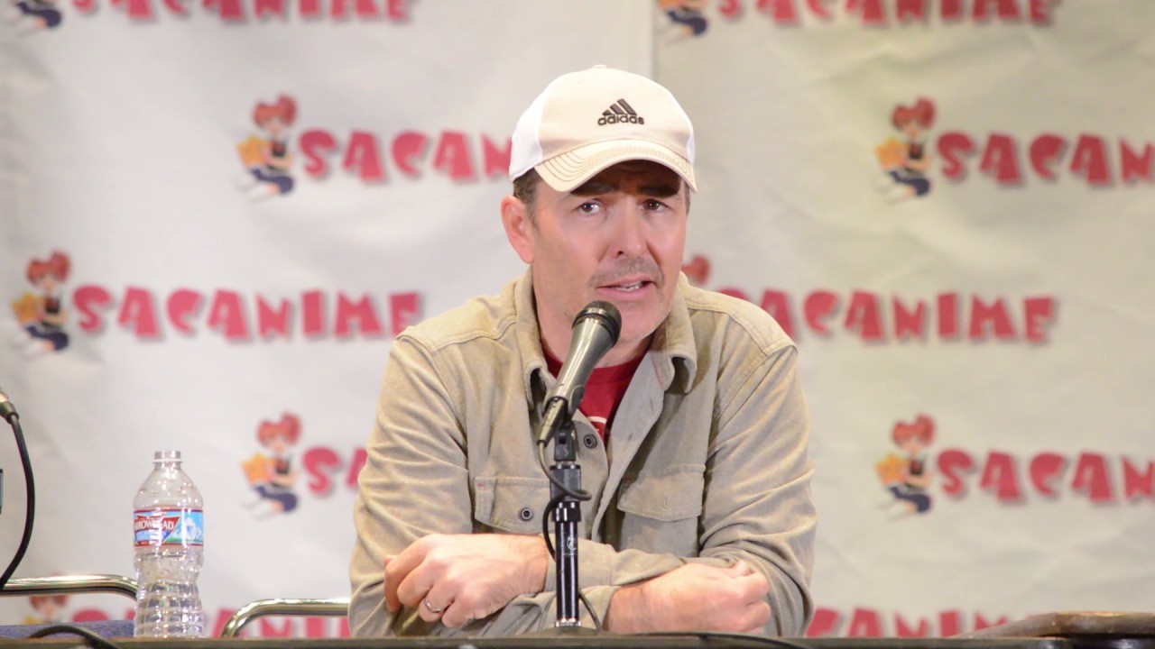SacAnime 2017: Nolan North Panel