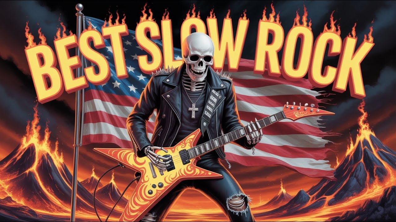 🔥 Slow Rock & Classic Rock Ballad Collection 🎸 Nostalgic Love Songs of the 70s & 80s