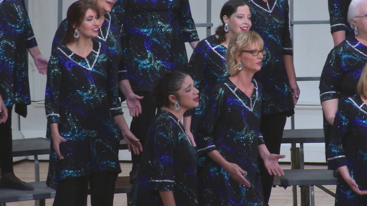 Sweet Adeline's Coastal Harmony Region 9 Competition 2019